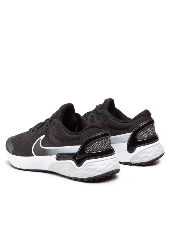 Nike Nike Tenisice za trčanje Renev Run 3 DC9413 001 Crna