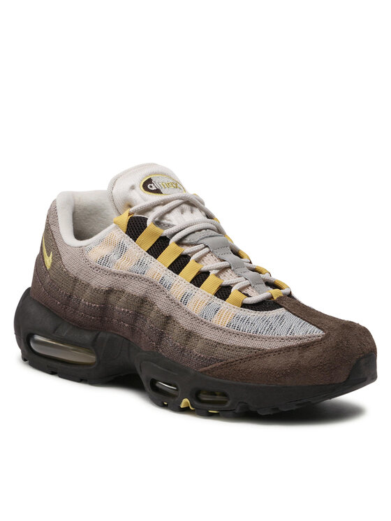 Nike Nike Sneakersy Air Max 95 Nh DR0146 001 Brązowy