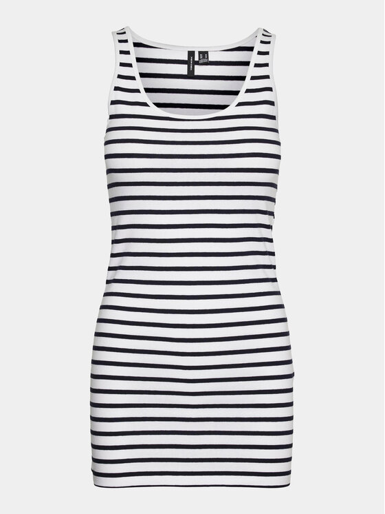 Vero Moda Vero Moda Tunika Maxi 10305779 Čierna Regular Fit