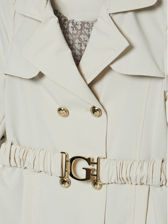 Guess Guess Trencis J5RL10 WFYD0 Écru Regular Fit