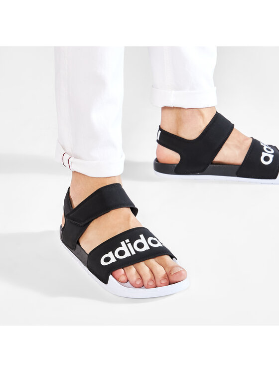 adidas adidas Sandále adilette Sandal F35416 Čierna