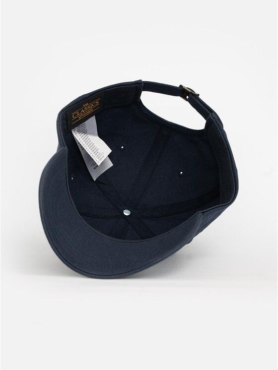 Jigga Wear Jigga Wear Czapka z daszkiem Baseball Granatowa / Biała Jigga Wear Crown Haft uni Granatowy