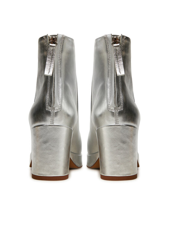 Balagan Balagan Stiefeletten Elton Silberfarben