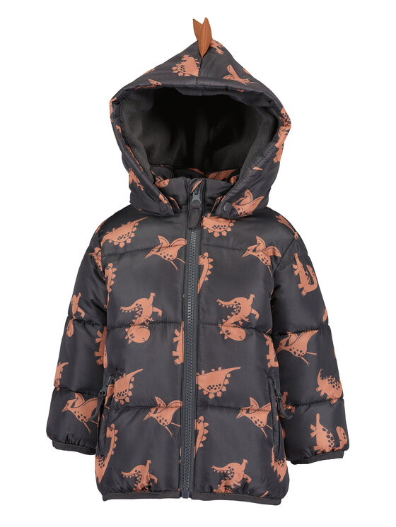 Blue Seven Blue Seven Зимно яке 997525 X Сив Regular Fit