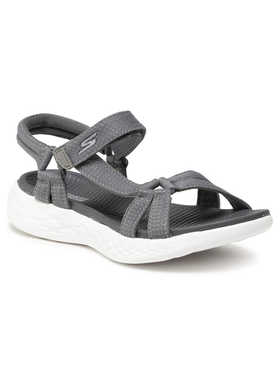 Skechers Skechers Sandały On-The-Go 600 15316/CHAR Szary