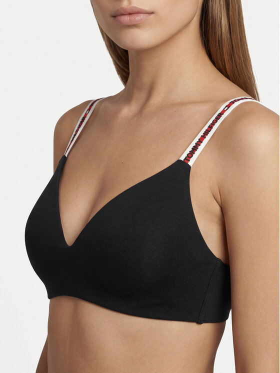 Tommy Hilfiger Tommy Hilfiger Сутиен без банели Lighty Lined UW0UW02413 Тъмносин