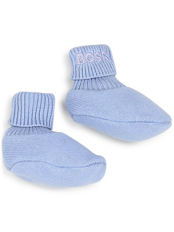 BOSS Boss Set Mütze und Socken J98421 Blau