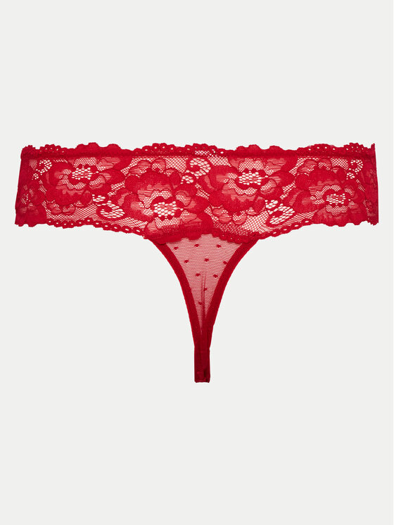 YSABEL MORA YSABEL MORA Perizoma 10706 Rosso