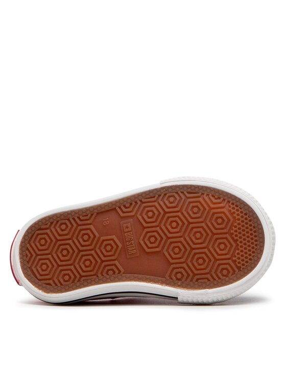 Big Star Shoes Big Star Shoes Кеди DD374161 M Червоний