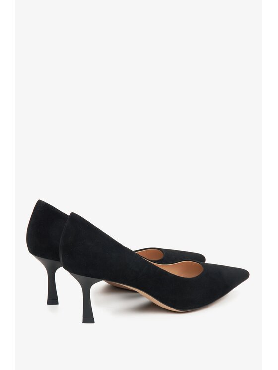 Estro Estro Γοβάκια ER00114629 Μαύρο