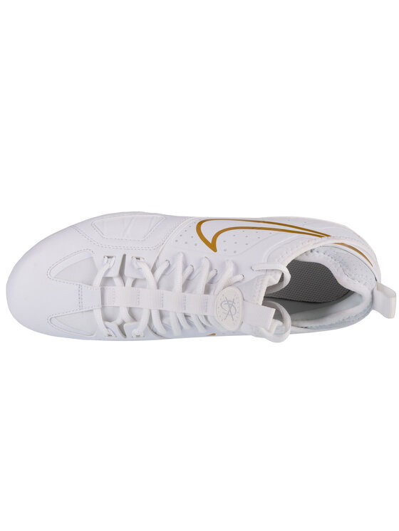 Nike Nike Buty do piłki nożnej Nike Huarache 9 Varsity Lax FG Biały