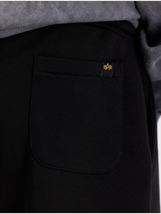 Alpha Industries Alpha Industries Joggers kalhoty AI.156370-03 Černá Basic Fit