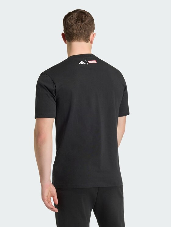 adidas adidas Koszulka techniczna Real Madrid Avengers Czarny Regular Fit