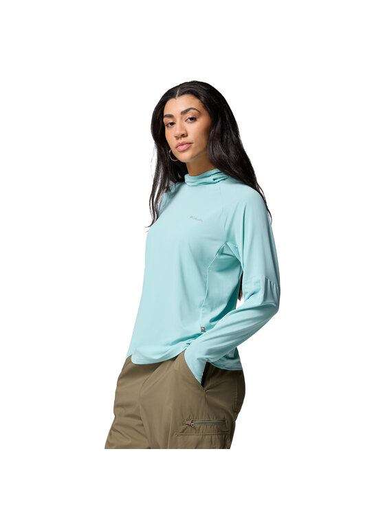 Columbia Columbia Felpa Columbia Skien Valley Hoodie Blu Regular Fit