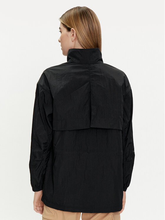 Columbia Columbia Geacă fără fermoar Paracutie™ 2071161 Negru Relaxed Fit