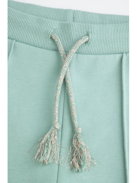 Coccodrillo Coccodrillo Spodnie dresowe WC5120101DGK-027 Zielony Regular Fit