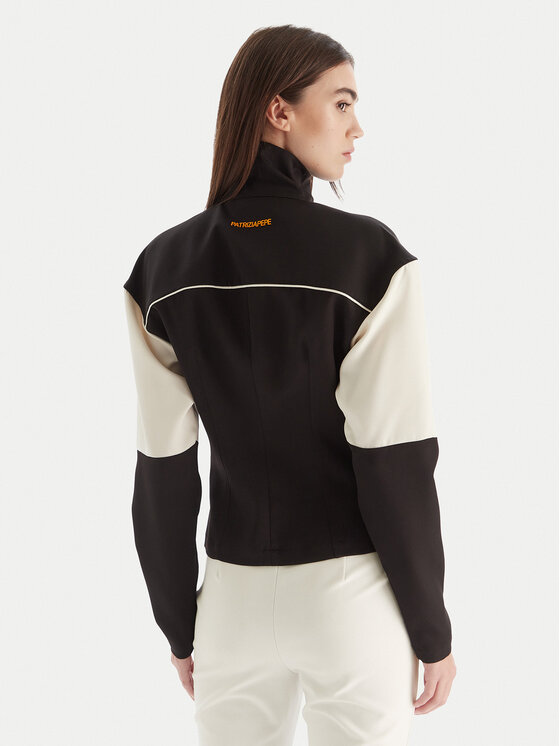 Patrizia Pepe Patrizia Pepe Mikina 2M4508/A664-K103 Čierna Regular Fit