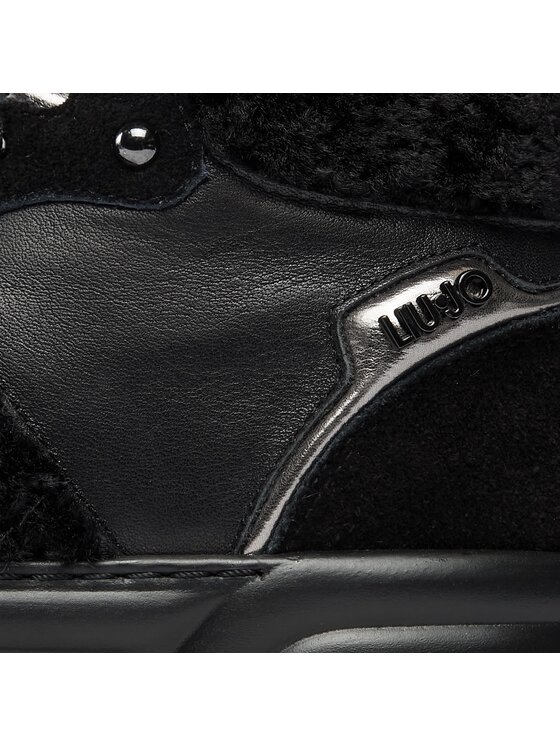 Liu Jo Liu Jo Sneakersy Cleo 22 Warm BF3033 PX389 Czarny