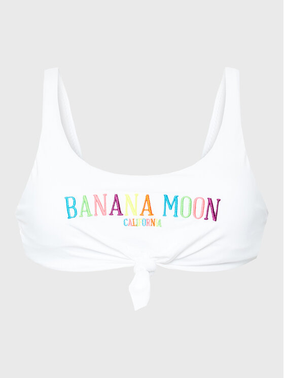 Banana Moon Banana Moon Bikini felső Nouo Colormoon 17D10 Fehér