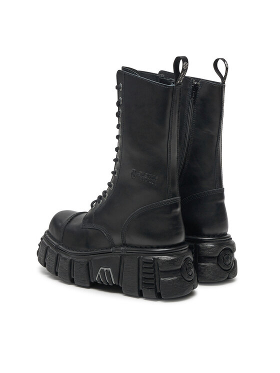 NEW ROCK NEW ROCK Marte M-MILI211-C14 Crna