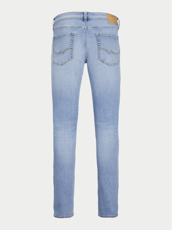 Jack&Jones Jack&Jones Jeansy Glenn 12243593 Niebieski Slim Fit