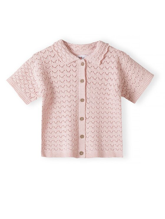 minoti minoti Zestaw 30KNIT150 Różowy Regular Fit