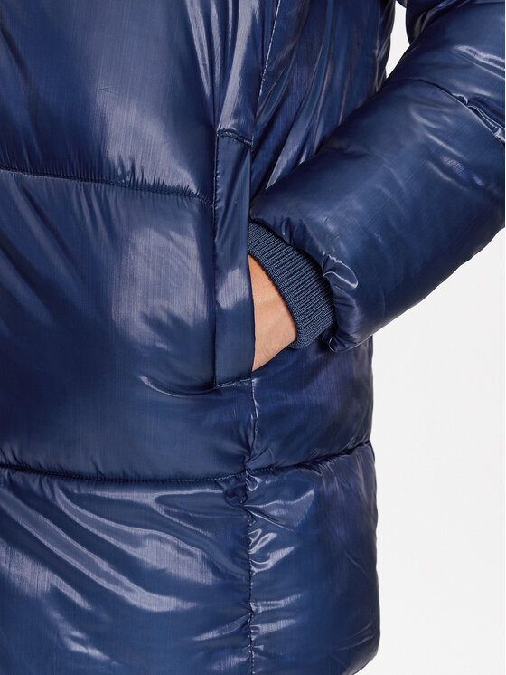 Guess Guess Žieminė striukė M3BL28 WFP50 Tamsiai mėlyna Regular Fit