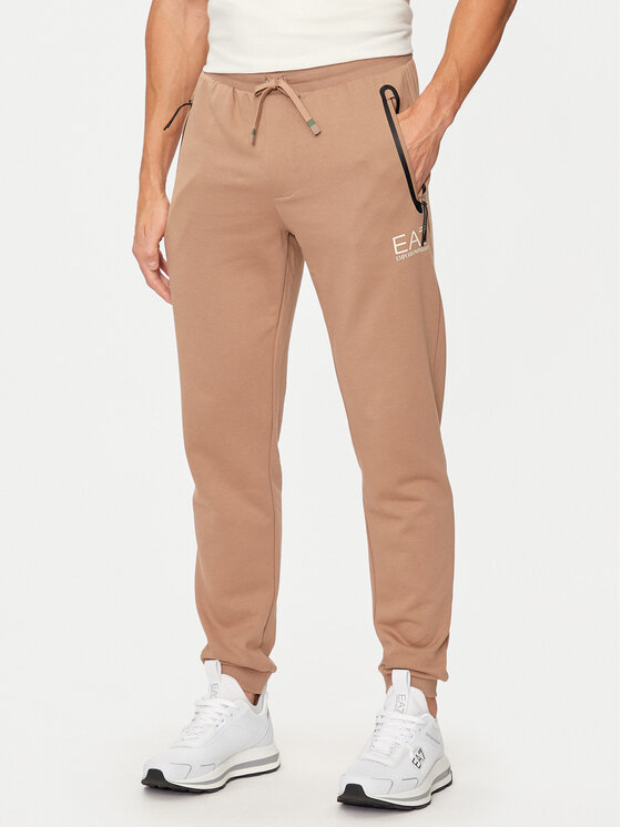 EA7 Emporio Armani EA7 Emporio Armani Sportinis kostiumas 6DPV60 PJVTZ 1745 Smėlio Regular Fit