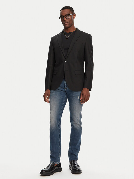 Dolce&Gabbana Dolce&Gabbana Jeansy GY07CZ G8LN7 Modrá Slim Fit