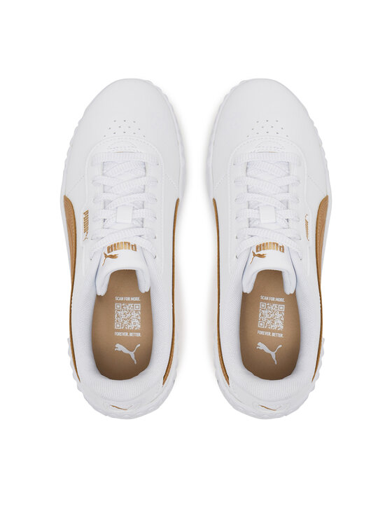 Puma Puma Tenisice Carina 3.0 Aqua Metallics 400722 02 Bijela