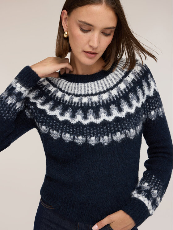 Motivi Motivi Maglione M526W004242N0S3 Blu Regular Fit