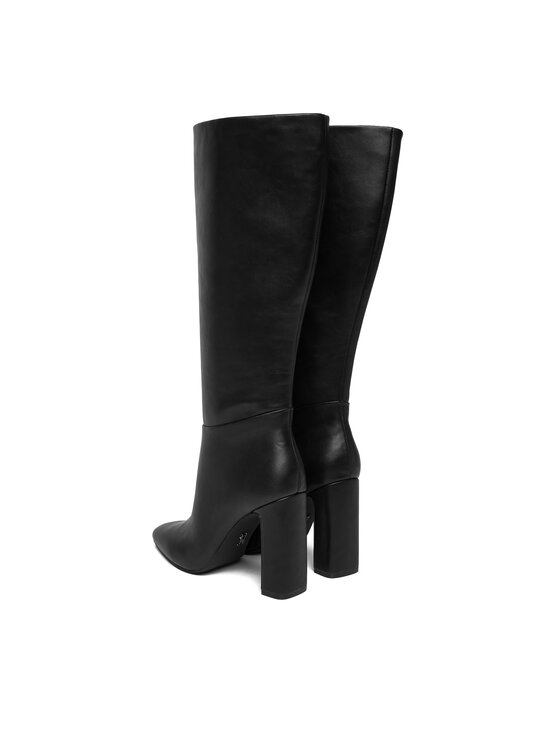 Steve Madden Steve Madden Cizme Ally  SM11002627 Negru