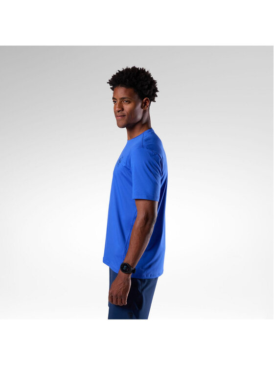 Rossignol Rossignol T-Shirt M Graphic Active Tee Niebieski Regular Fit
