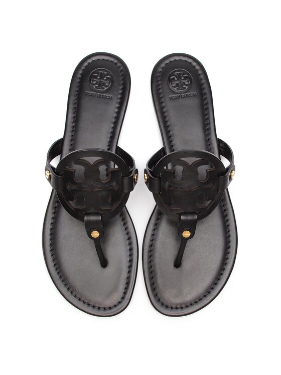 Tory Burch Japonki Miller 11744 Czarny