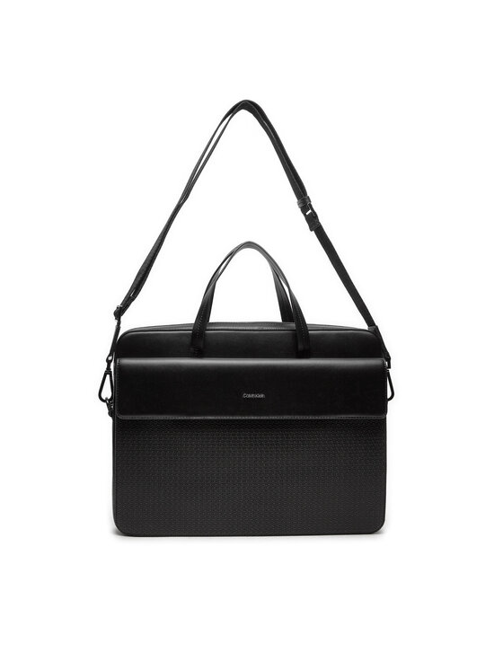 Calvin Klein Calvin Klein Сумка для ноутбука Vertical Lines K50K512257 Чорний
