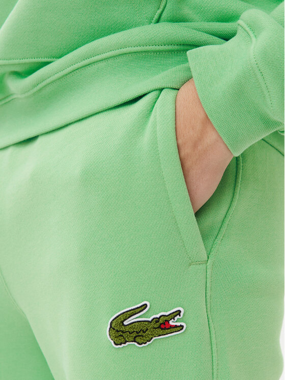 Lacoste Lacoste Παντελόνι φόρμας XH2750 Πράσινο Relaxed Fit