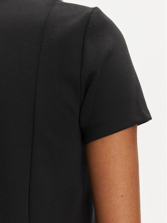 Tommy Jeans Tommy Jeans Igapäevane kleit Contrast DW0DW17937 Must Slim Fit