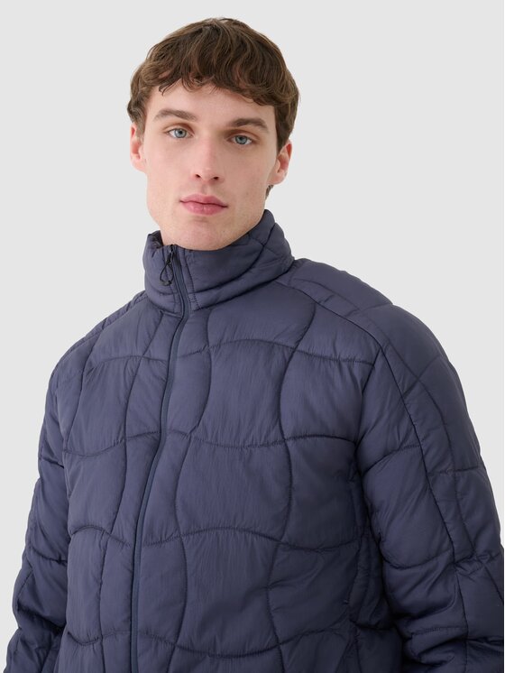 4F 4F Μπουφάν outdoor 4FWSS25TDJAM527-22S Μαύρο Regular Fit
