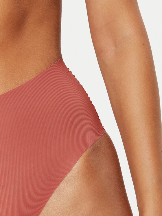 Chantelle Chantelle Mutande classiche a vita alta Pulpies C22HC7 Rosa