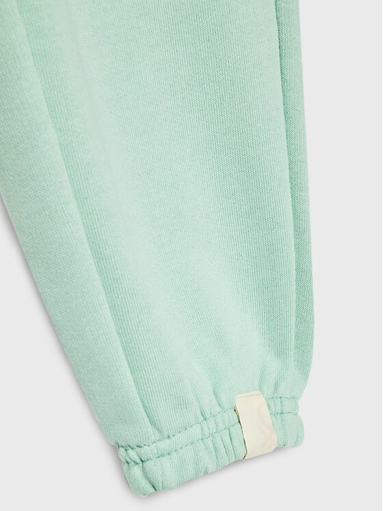 United Colors Of Benetton United Colors Of Benetton Spodnie dresowe 3UHRCF02Z Zielony Regular Fit