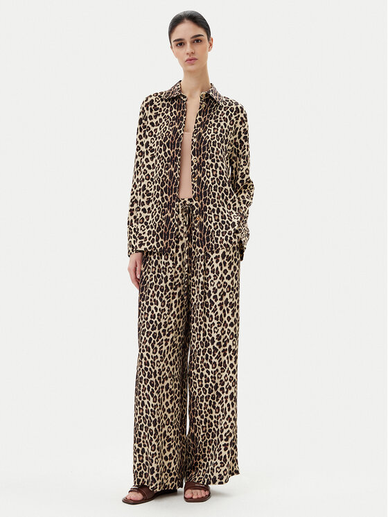 ViCOLO ViCOLO Särk TD1430 Beež Regular Fit