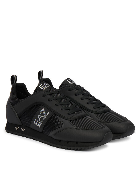 EA7 Emporio Armani EA7 Emporio Armani Sportcipők 7X000337 AF18613 MZ186 Fekete