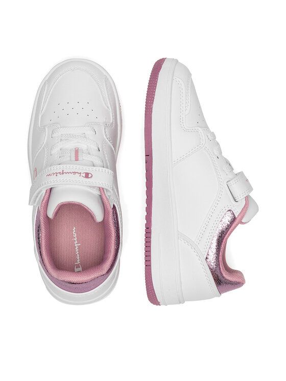 Champion Champion Сникърси RD18 FOIL G PS LOW S32909-WW016 Бял
