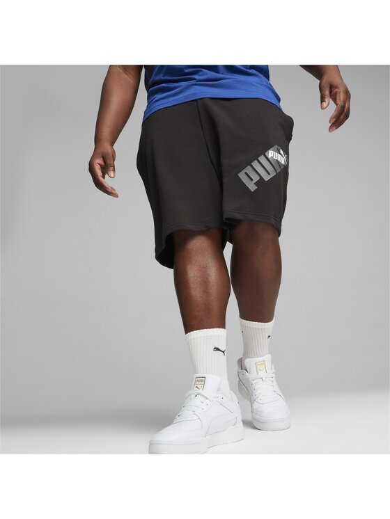 Puma Puma Szorty sportowe 678965 Czarny Regular Fit
