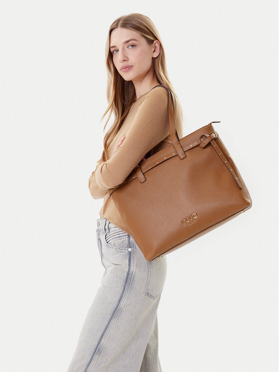 Liu Jo Liu Jo Torbica Ecs M Tote AF5135 E0058 Smeđa