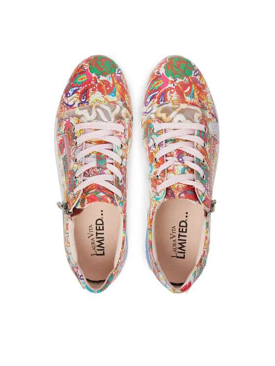 Laura Vita Laura Vita Sneakersy Delphine 69 Kolorowy