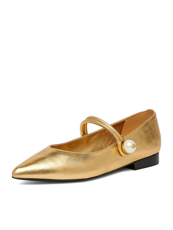 GINO ROSSI GINO ROSSI Balerinos CEO-ROSE-LT2512-72 Auksinė