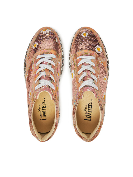 Laura Vita Laura Vita Sneakersy Nikito 52 Różowy