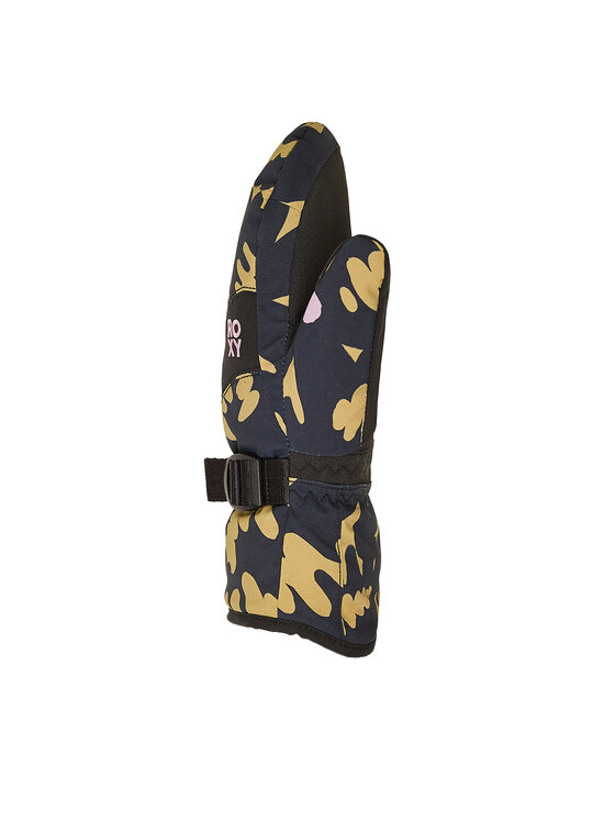 Roxy Roxy Rukavice za snowboard Jetty ERGHN03051 Crna