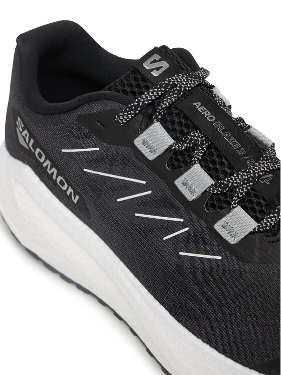 Salomon Salomon Παπούτσια για Τρέξιμο Aero Blaze 3 Grvl L47914900 Μαύρο